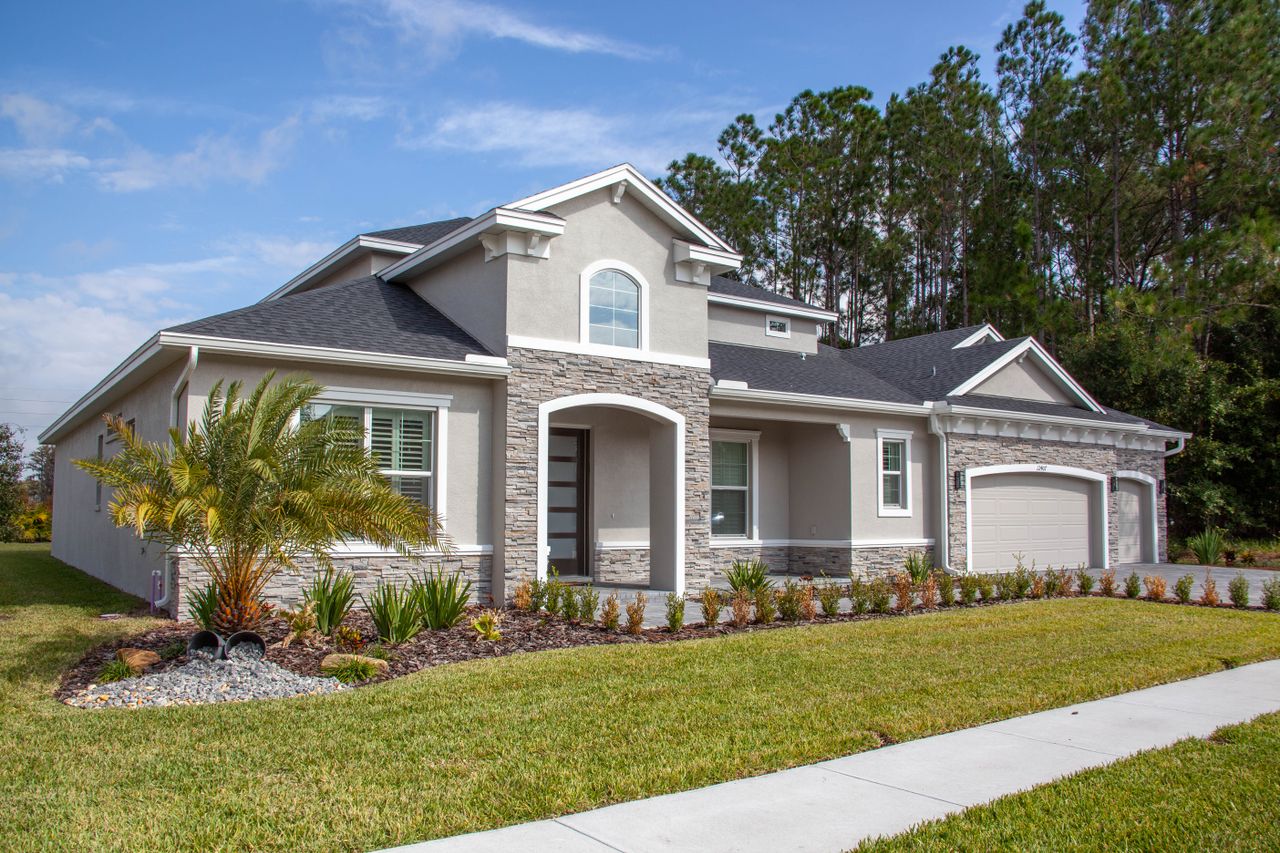 New & move-in homes