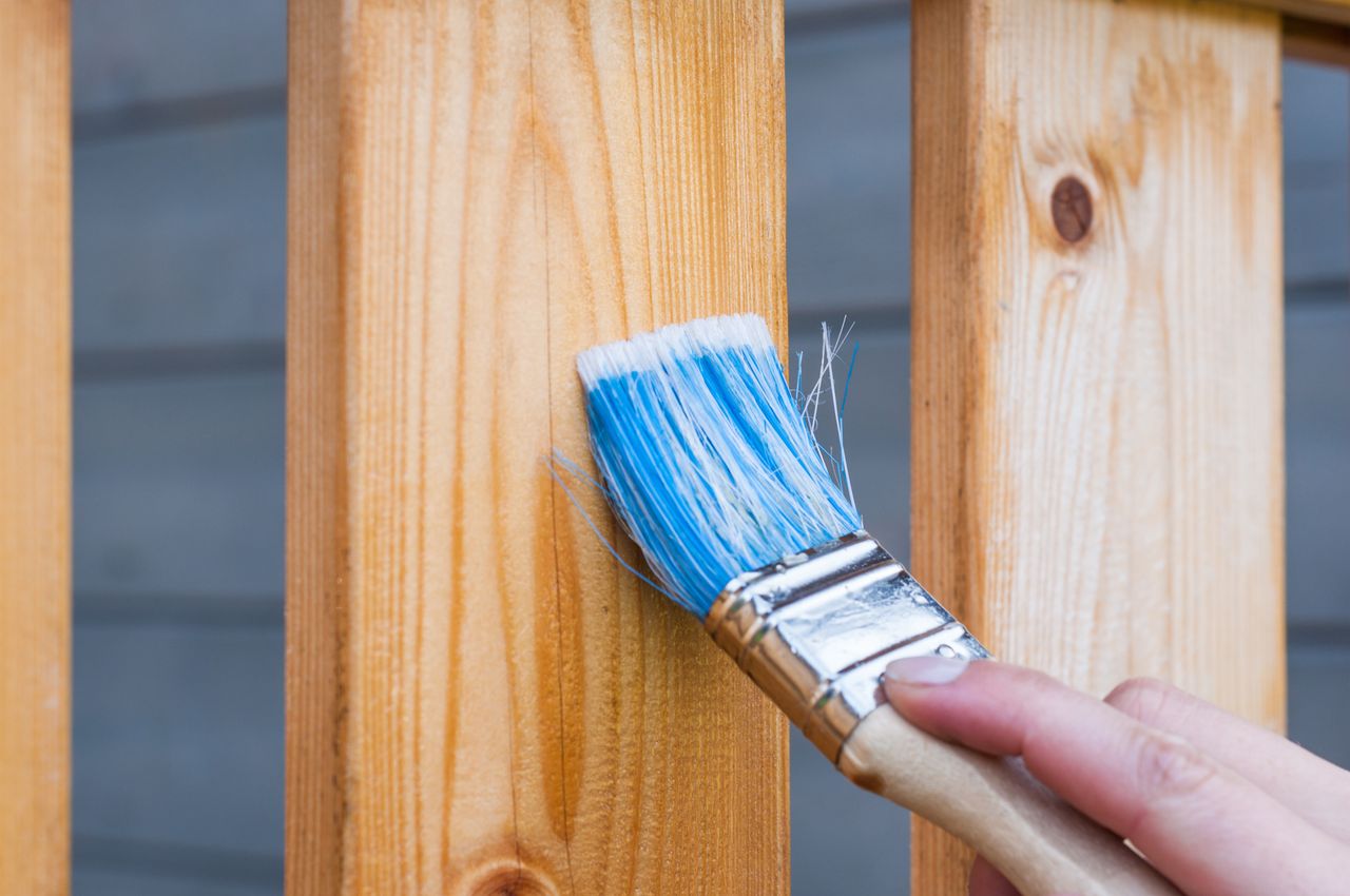 Washing and staining keeps your fence looking new for years